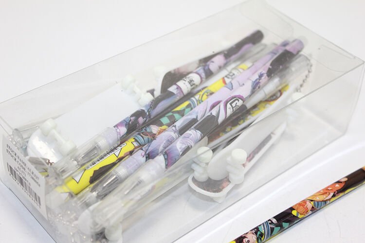 Anime Figür Tükenmez Kalem Model 5 Şık Tasarımlı Fonksiyonel Ürün