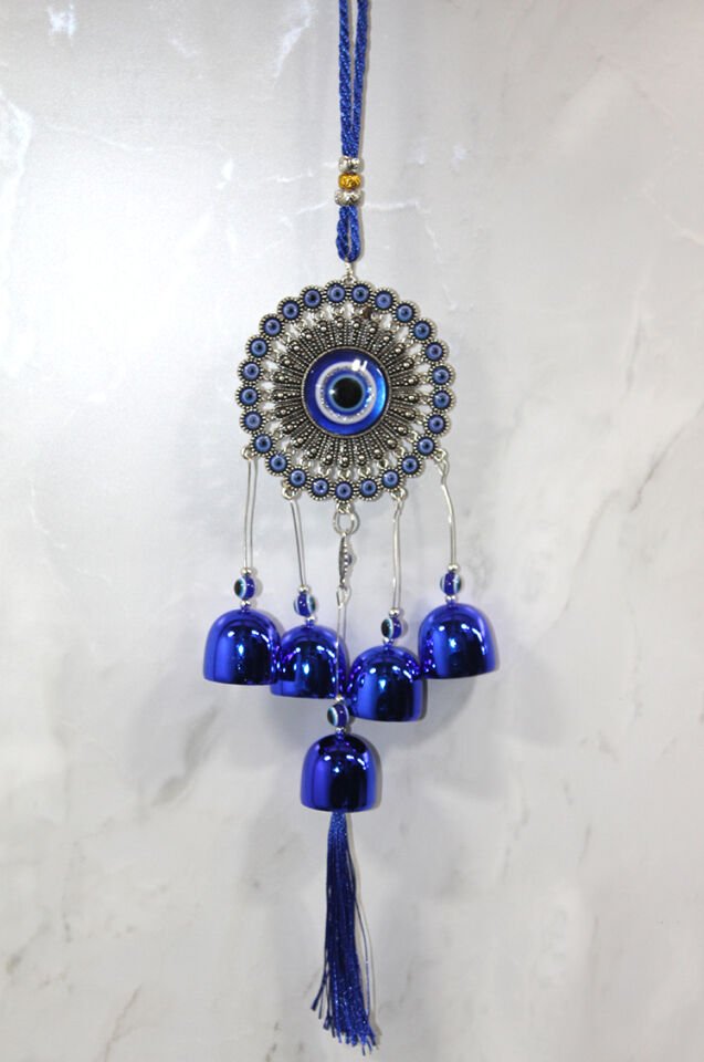 Metal Nazar Boncuğu Çan Model 14 Şık Tasarımlı Fonksiyonel Ürün