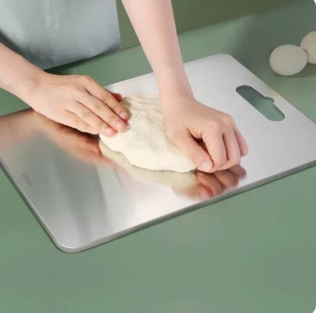 Paslanmaz Çelik Kesim Panosu Şık Tasarımlı Fonksiyonel Ürün