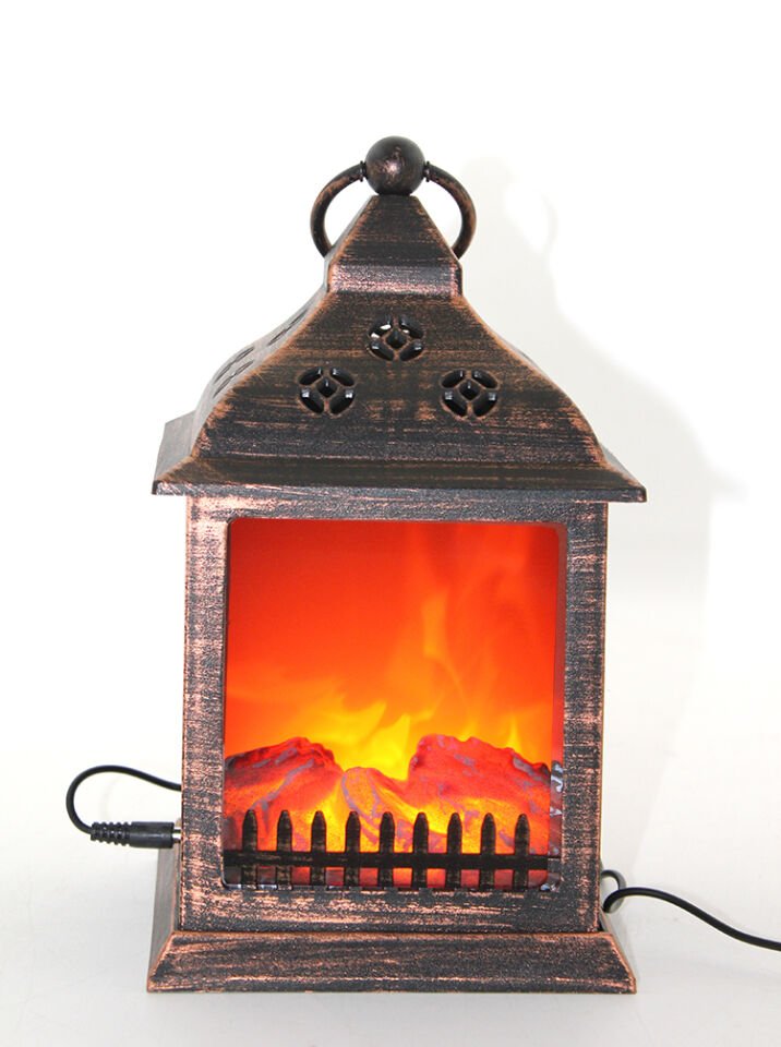 Şömine Ledli Lamba Model 2 Şık Tasarımlı Fonksiyonel Ürün