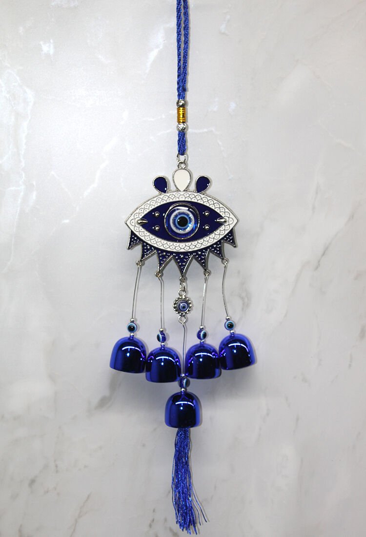 Metal Nazar Boncuğu Çan Model 15 Şık Tasarımlı Fonksiyonel Ürün