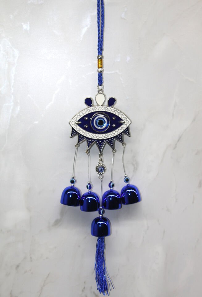 Metal Nazar Boncuğu Çan Model 15 Şık Tasarımlı Fonksiyonel Ürün