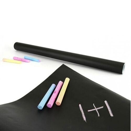 Duvara Yapışan Kara Tahta Şık Tasarımlı Fonksiyonel Ürün