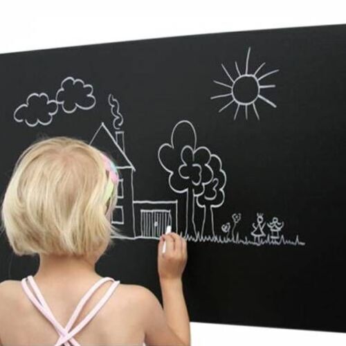 Duvara Yapışan Kara Tahta Şık Tasarımlı Fonksiyonel Ürün