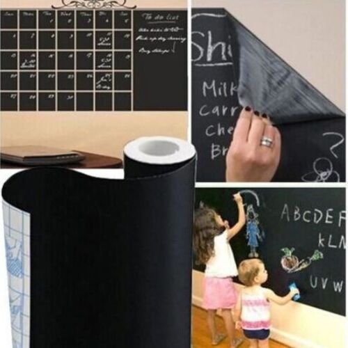 Duvara Yapışan Kara Tahta Şık Tasarımlı Fonksiyonel Ürün