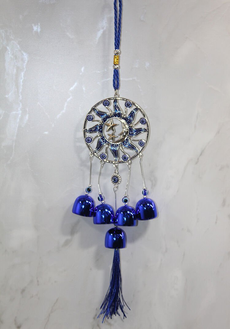 Metal Nazar Boncuğu Çan Model 16 Şık Tasarımlı Fonksiyonel Ürün