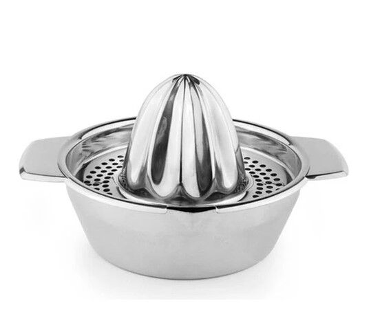 Paslanmaz Çelik Limon ve Nar Sıkacağı Şık Tasarımlı Fonksiyonel Ürün