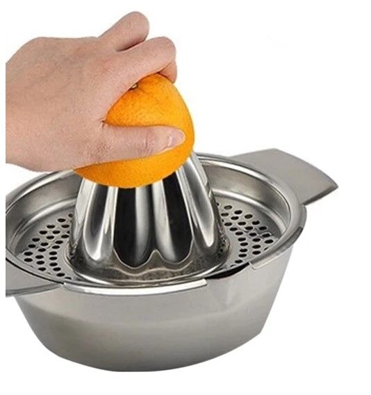 Paslanmaz Çelik Limon ve Nar Sıkacağı Şık Tasarımlı Fonksiyonel Ürün