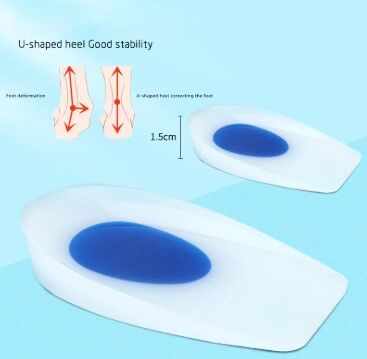 Kadın Darbe Emici Topuk Silikonu Çok Fonksiyonel Ürün