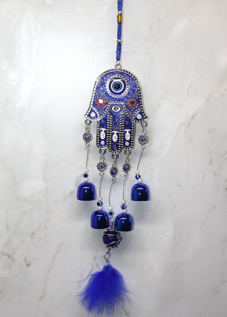 Metal Nazar Boncuğu Çan Model 18 Şık Tasarımlı Fonksiyonel Ürün