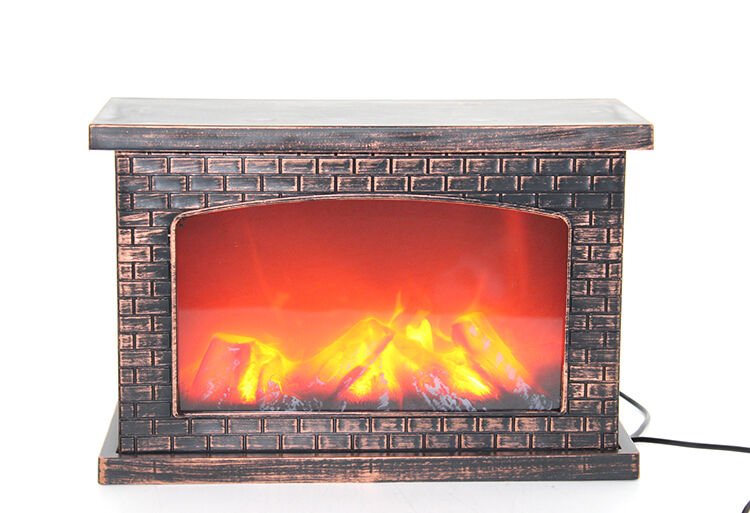 Şömine Ledli Lamba Model 6 Şık Tasarımlı Fonksiyonel Ürün