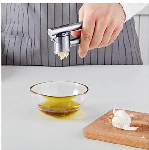 Paslanmaz Çelik Sarımsak Ezici Şık Tasarımlı Fonksiyonel Ürün