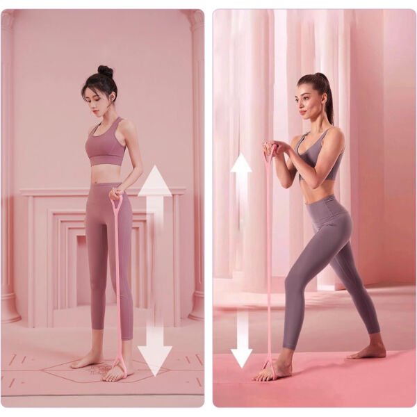 Dirençli Egzersiz Lastiği Çok Fonksiyonel Ürün