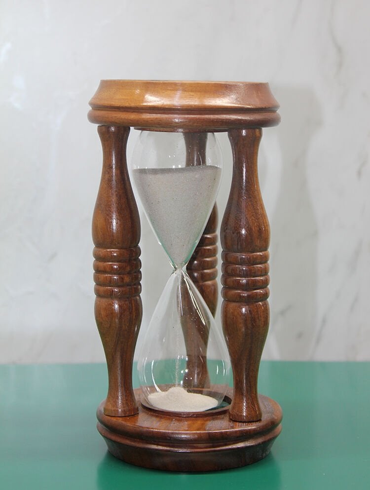 Ahşap Kum Saati Model 1 Şık Tasarımlı Fonksiyonel Ürün