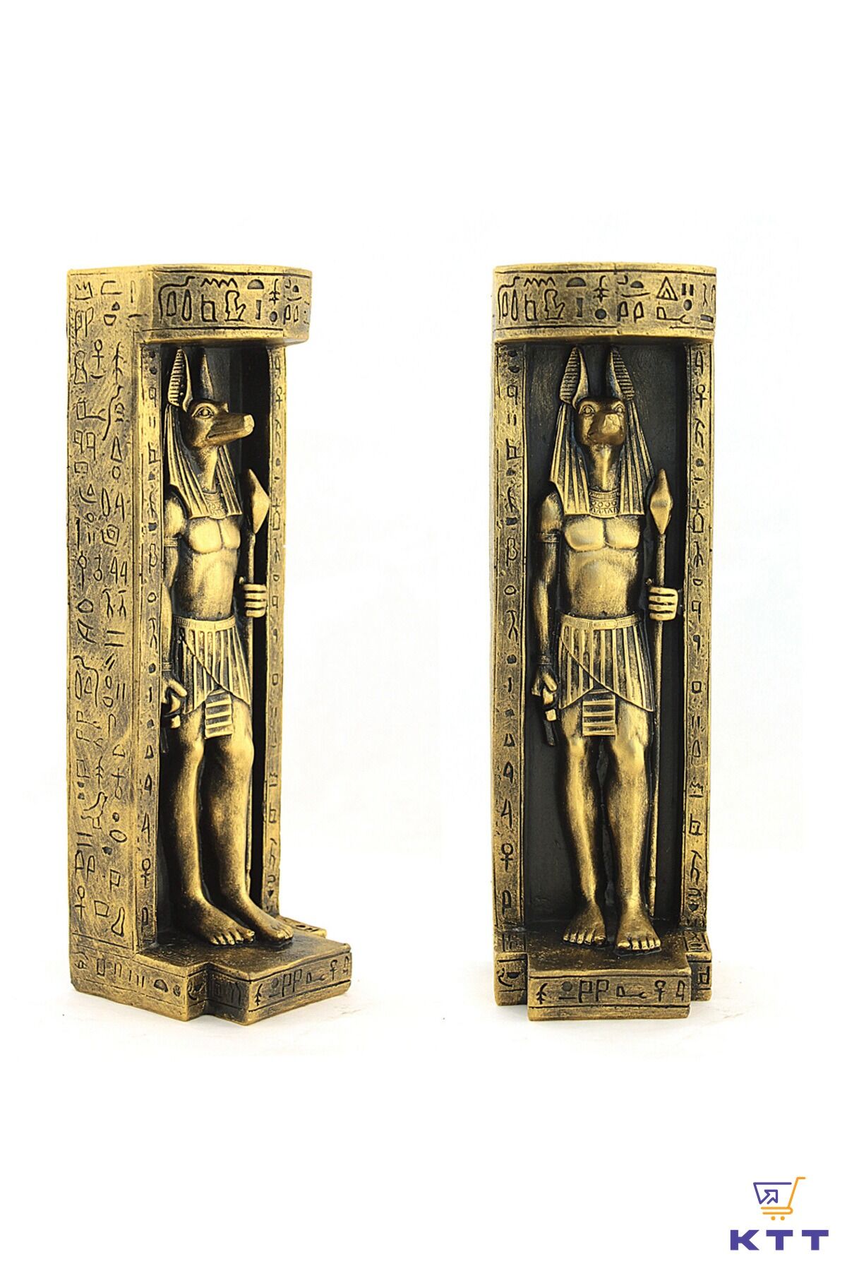 Anubis Figürlü Mumluk