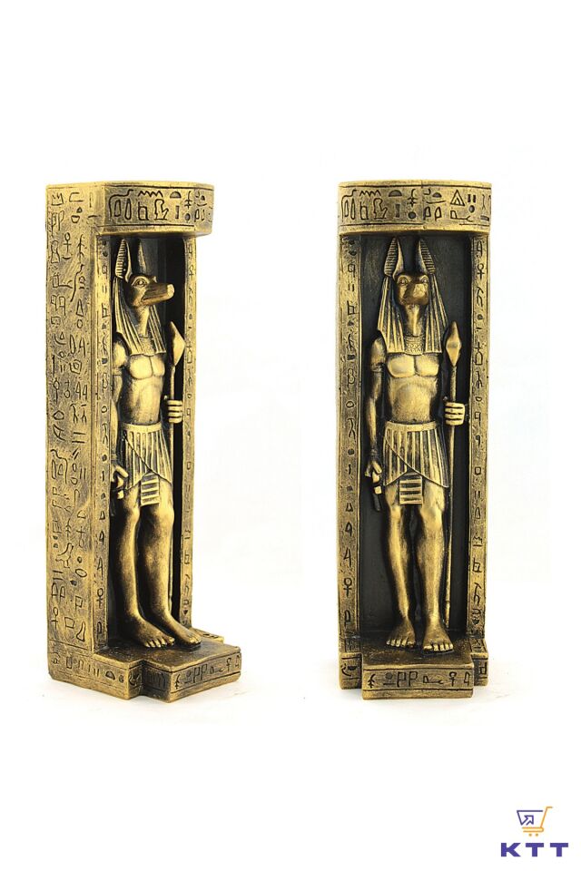 Anubis Figürlü Mumluk