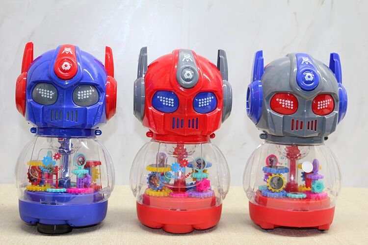 Dans Eden Işıklı Robot Kumbara Şık Tasarımlı Fonksiyonel Ürün