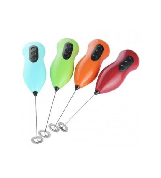 Pilli Süt Köpürtücü ve Yumurta Çırpıcı Şık Tasarımlı Fonksiyonel Ürün