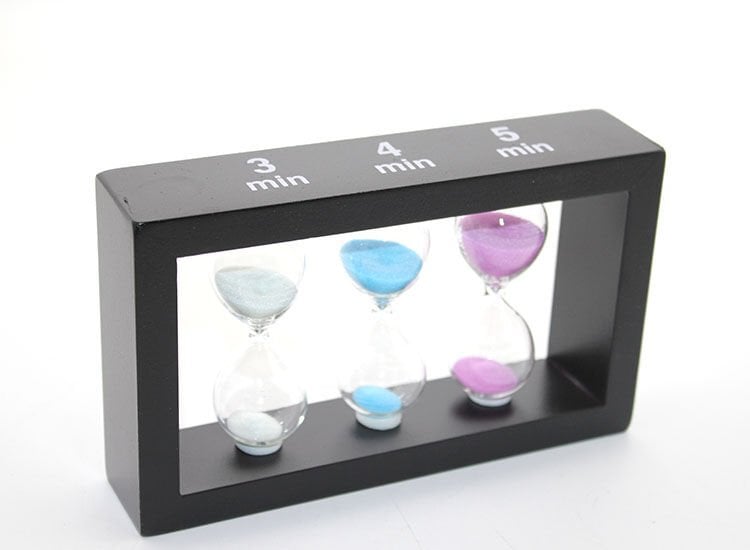 Ahşap Kum Saati Model 4 Şık Tasarımlı Fonksiyonel Ürün