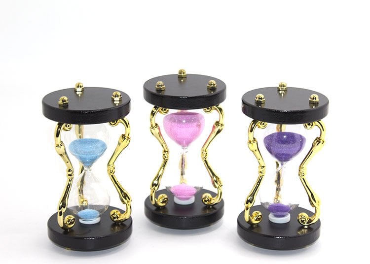 Ahşap Kum Saati Model 5 Şık Tasarımlı Fonksiyonel Ürün