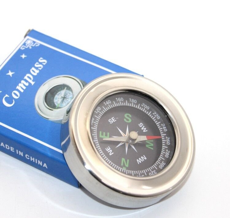 Metal Pusula Şık Tasarımlı Fonksiyonel Ürün