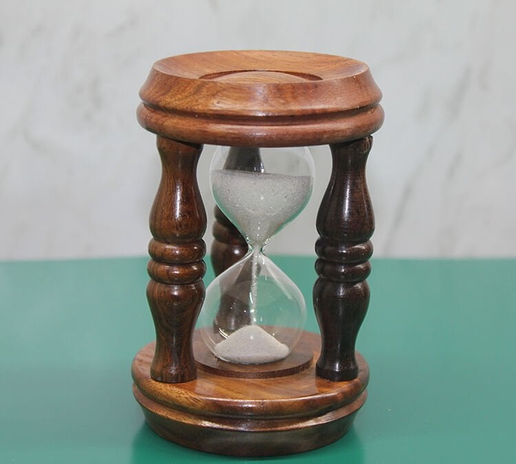Ahşap Kum Saati Model 6 Şık Tasarımlı Fonksiyonel Ürün