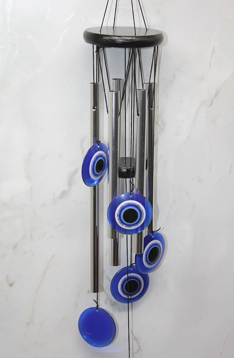 Metal Rüzgar Çanı Model 1 Şık Tasarımlı Fonksiyonel Ürün