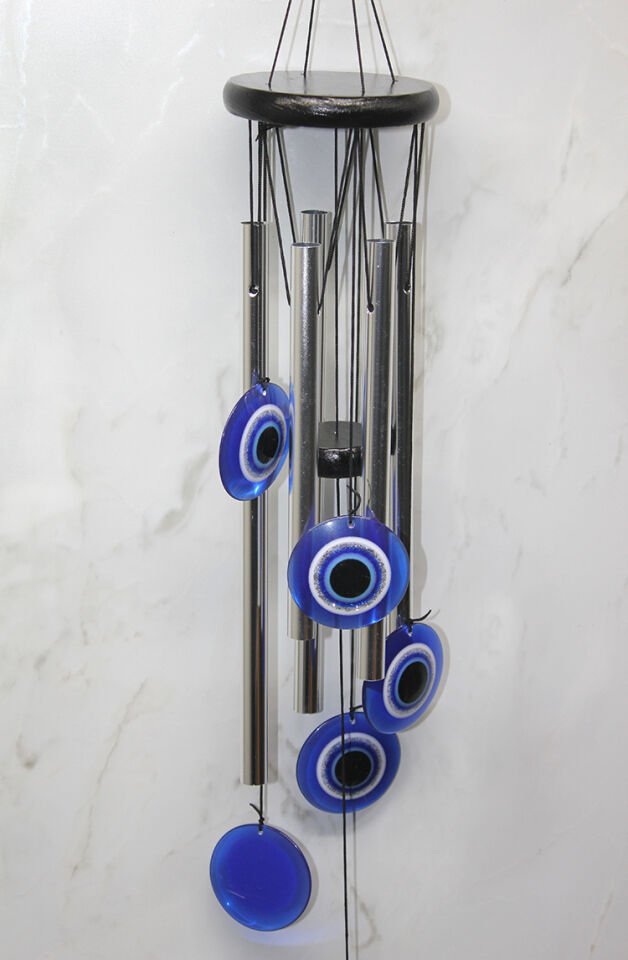 Metal Rüzgar Çanı Model 1 Şık Tasarımlı Fonksiyonel Ürün