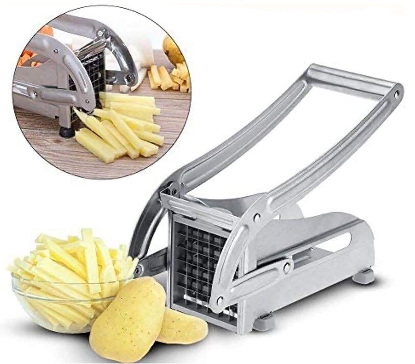 Pratik El Tipi Patates Dilimleyici Şık Tasarımlı Fonksiyonel Ürün