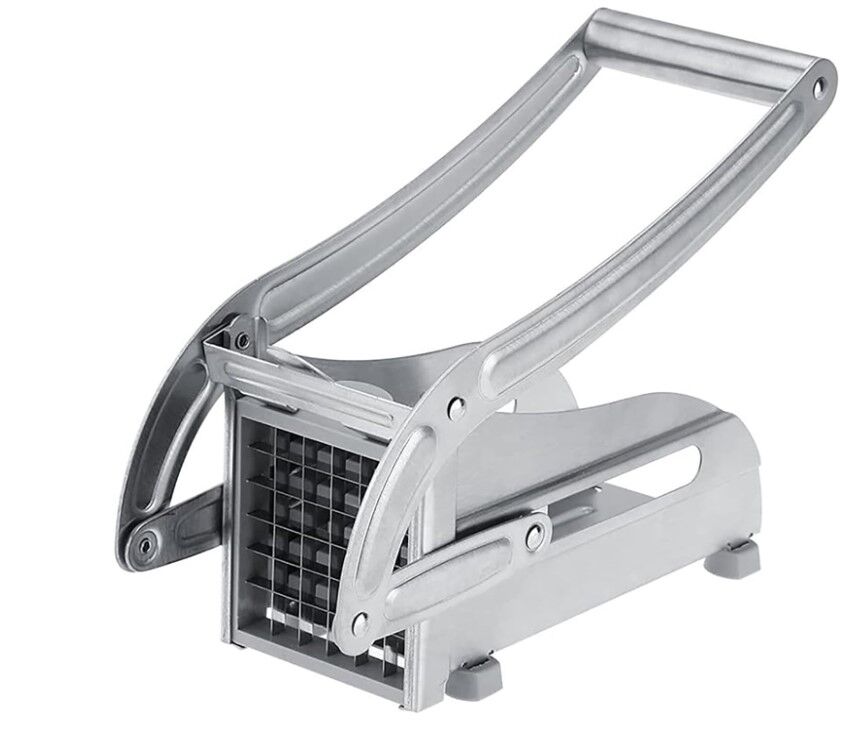 Pratik El Tipi Patates Dilimleyici Şık Tasarımlı Fonksiyonel Ürün