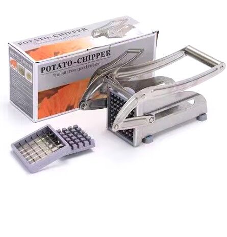 Pratik El Tipi Patates Dilimleyici Şık Tasarımlı Fonksiyonel Ürün