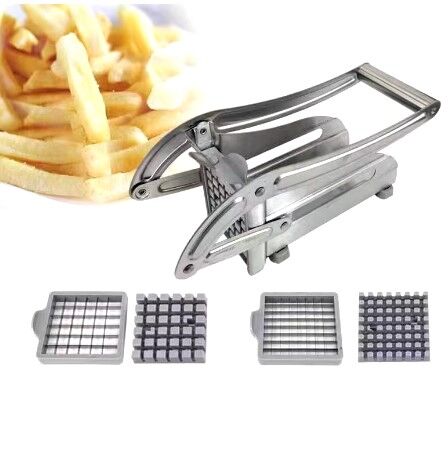 Pratik El Tipi Patates Dilimleyici Şık Tasarımlı Fonksiyonel Ürün