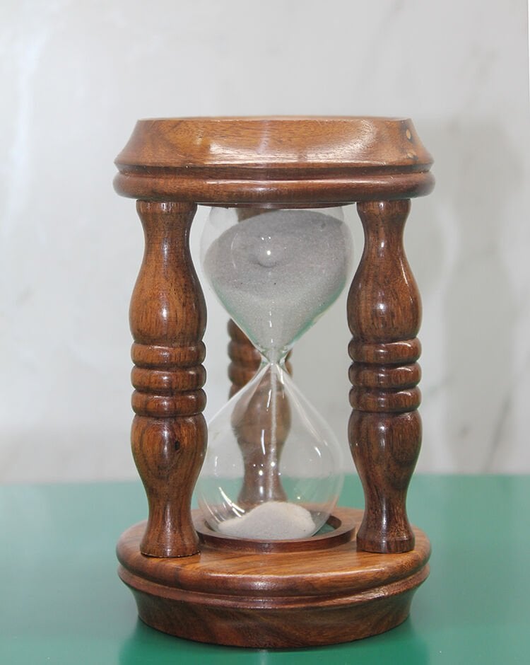 Ahşap Kum Saati Model 7 Şık Tasarımlı Fonksiyonel Ürün