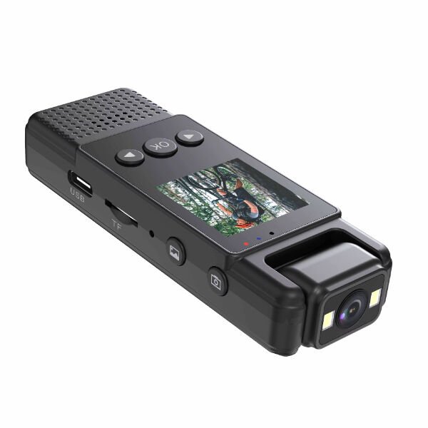 Mini Taşınabilir Vücut Vlog Kamerası Şık Tasarımıyla Benzersiz Kullanım Deneyimi Hayatınızı Kolaylaştıracak Ürünler