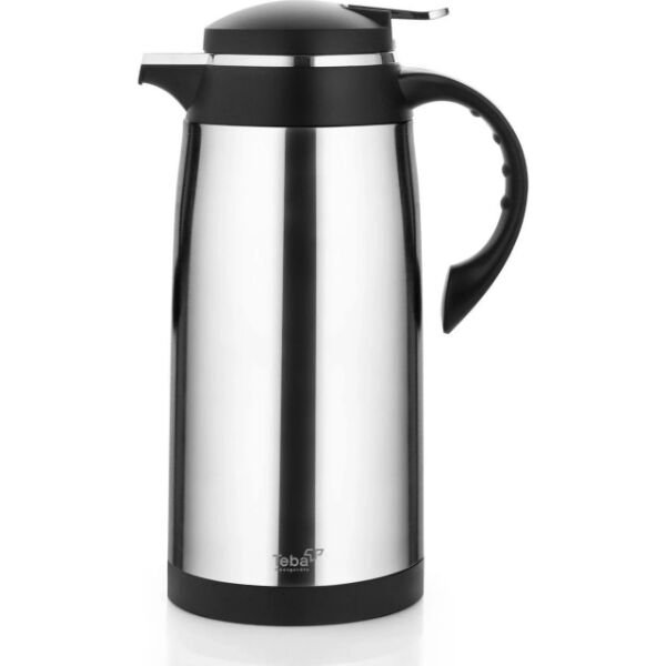 1.3 lt İçi Cam Dışı Çelik Termos Çok Fonksiyonel Ürün