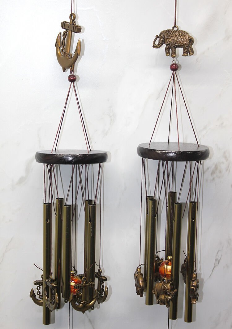 Metal Rüzgar Çanı Model 11 Şık Tasarımlı Fonksiyonel Ürün