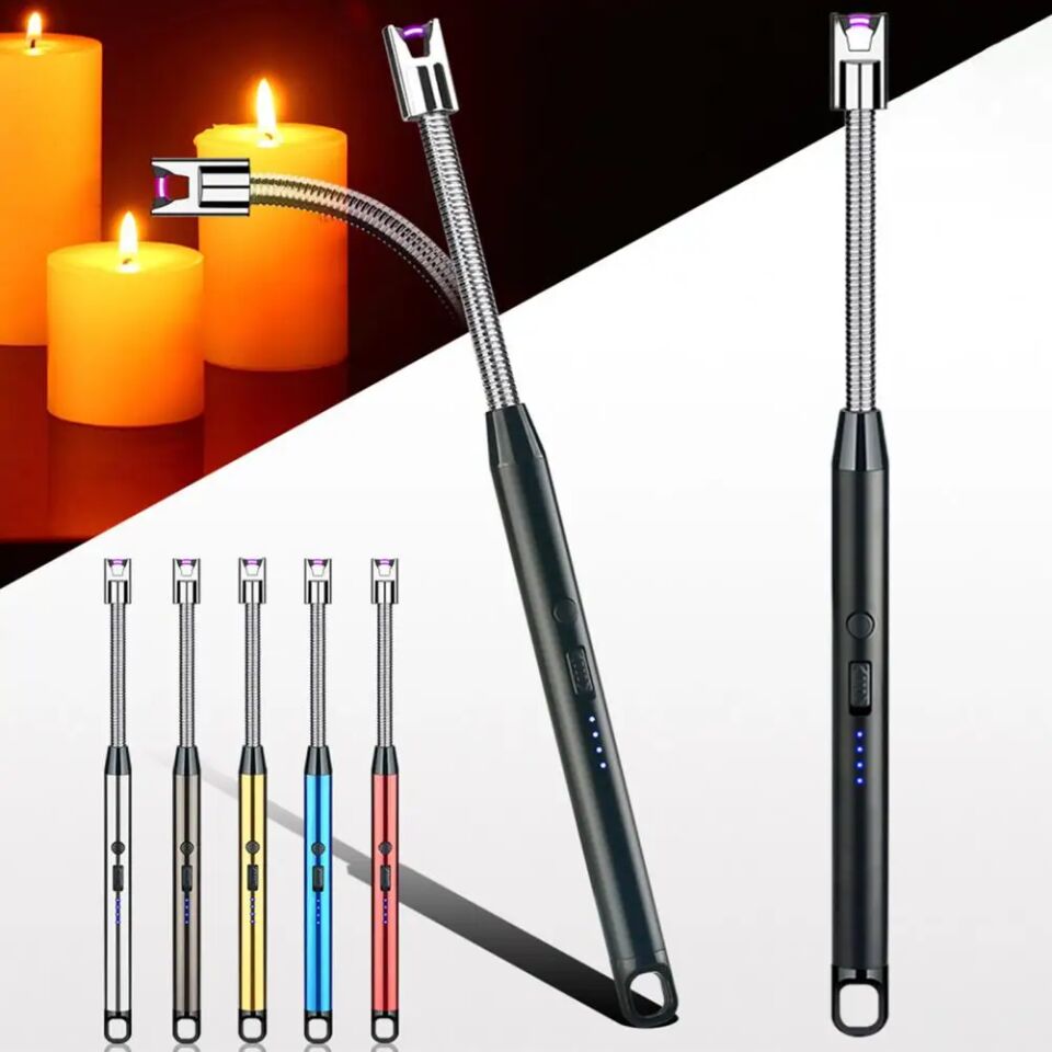 Şarjlı Esnek Çakmak Şık Tasarımlı Fonksiyonel Ürün