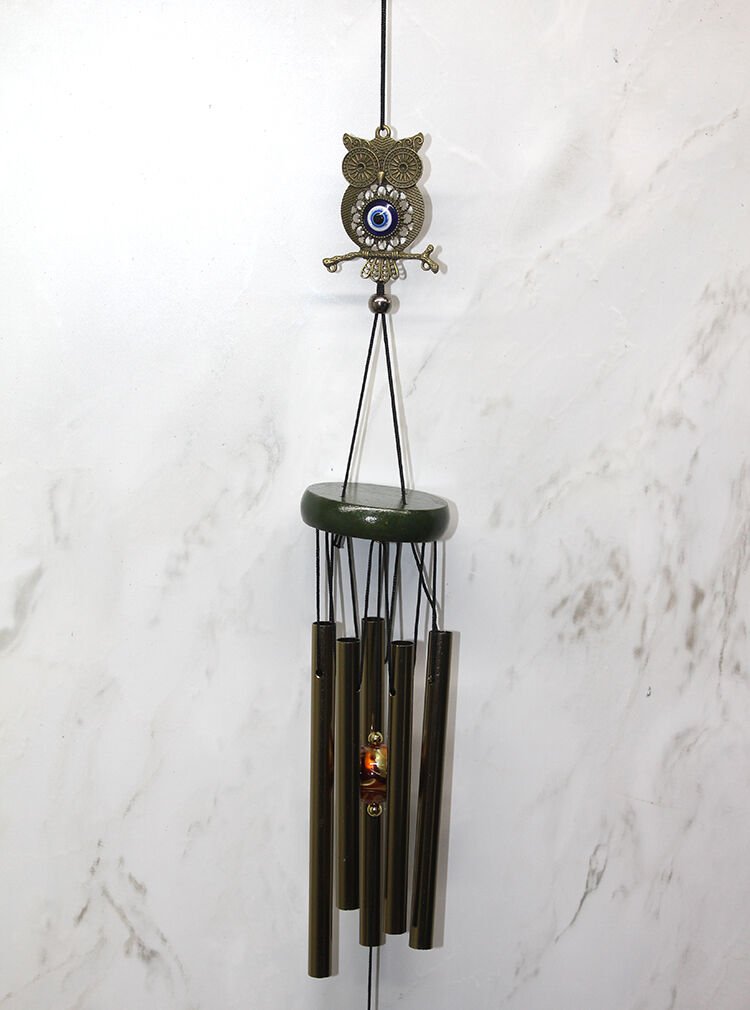 Metal Rüzgar Çanı Model 12 Şık Tasarımlı Fonksiyonel Ürün