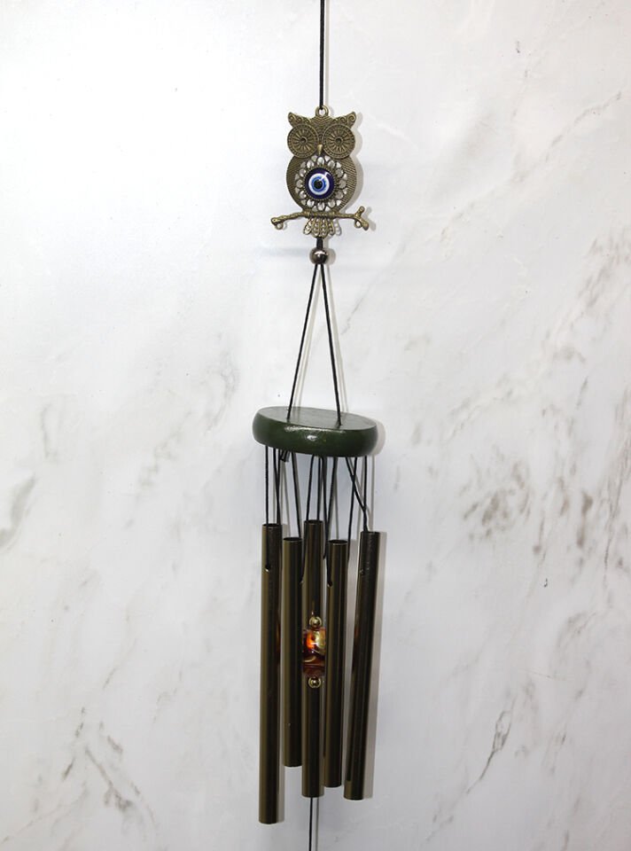 Metal Rüzgar Çanı Model 12 Şık Tasarımlı Fonksiyonel Ürün