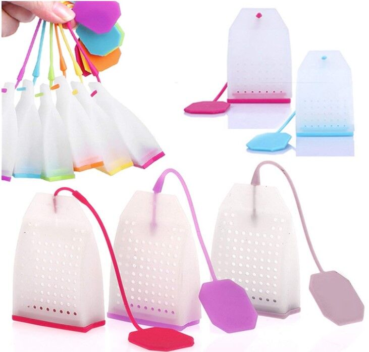 Silikon Çay Demleme Poşeti Şık Tasarımlı Fonksiyonel Ürün