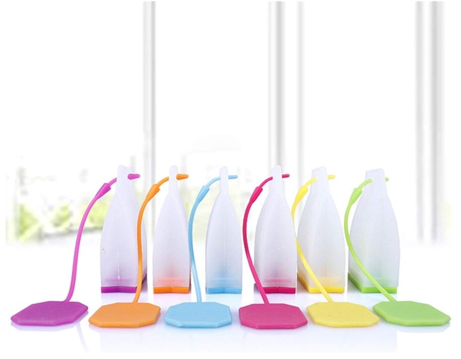 Silikon Çay Demleme Poşeti Şık Tasarımlı Fonksiyonel Ürün