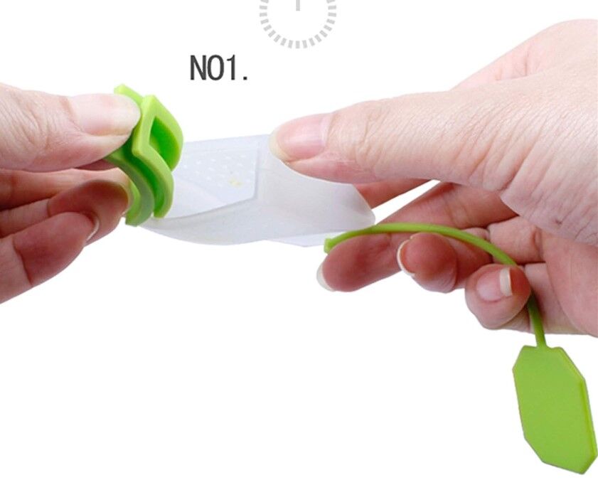 Silikon Çay Demleme Poşeti Şık Tasarımlı Fonksiyonel Ürün