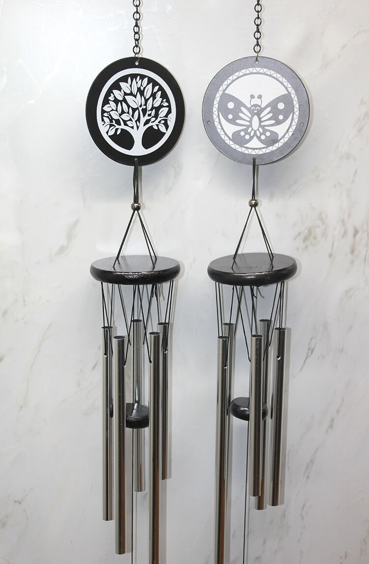 Metal Rüzgar Çanı Model 13 Şık Tasarımlı Fonksiyonel Ürün