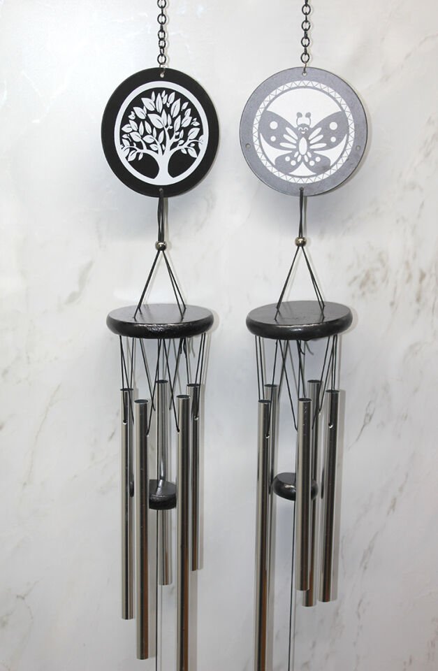 Metal Rüzgar Çanı Model 13 Şık Tasarımlı Fonksiyonel Ürün