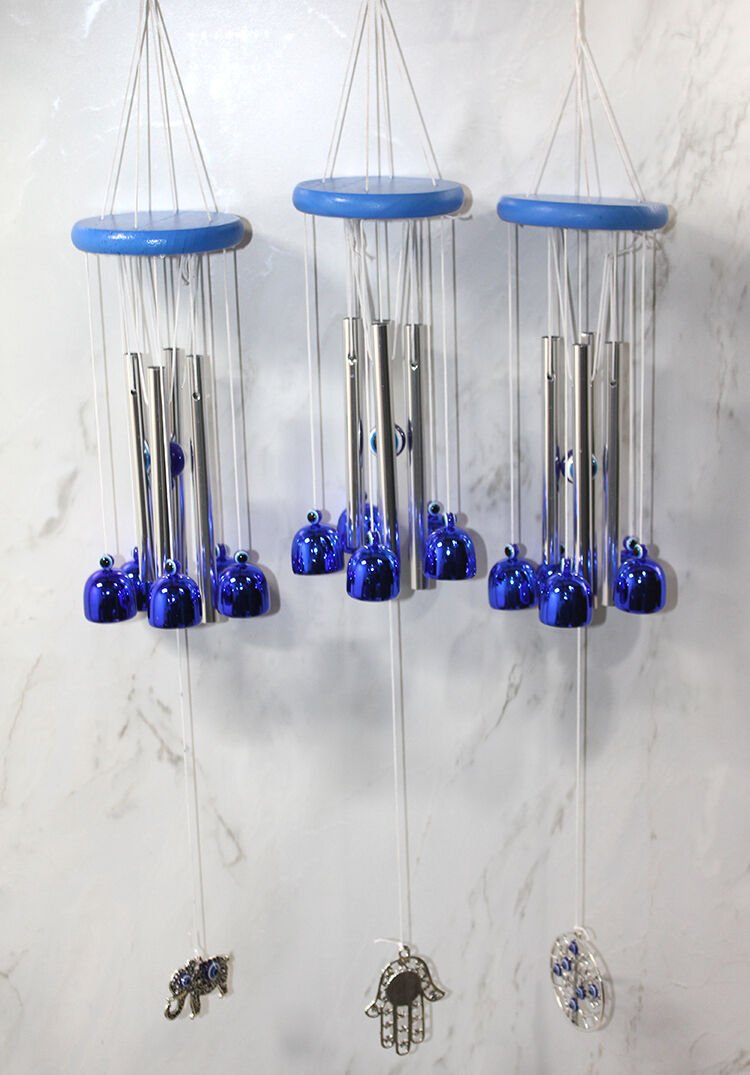 Metal Rüzgar Çanı Model 2 Şık Tasarımlı Fonksiyonel Ürün