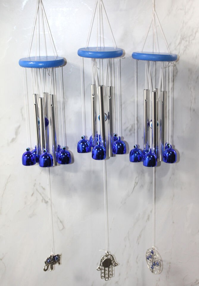 Metal Rüzgar Çanı Model 2 Şık Tasarımlı Fonksiyonel Ürün