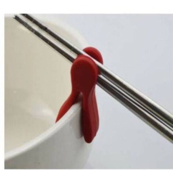 Silikon Tava Kaşık Tutacağı 3'lü Paket Şık Tasarımlı Fonksiyonel Ürün