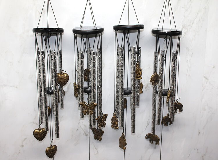 Metal Rüzgar Çanı Model 3 Şık Tasarımlı Fonksiyonel Ürün