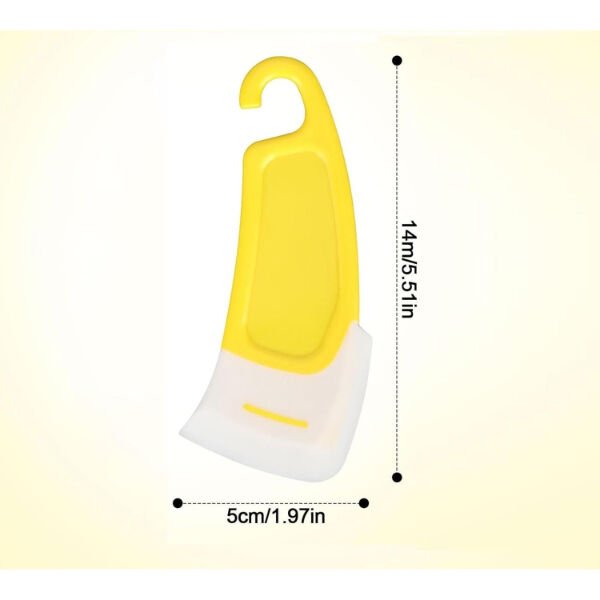 Silikon Uçlu Bulaşık Temizleme Kazıyıcı Spatula Şık Tasarımlı Fonksiyonel Ürün