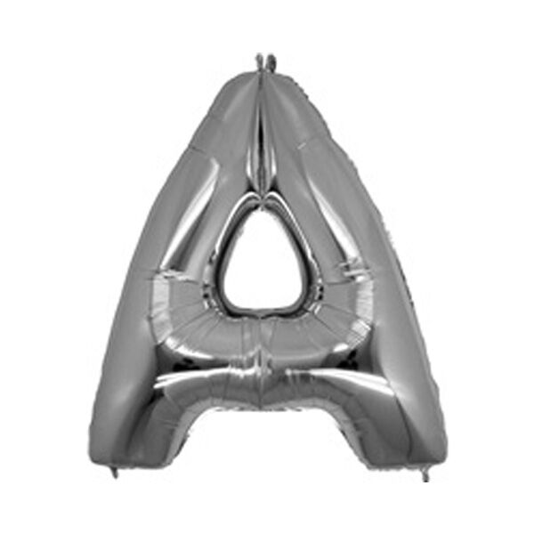 Gümüş Rengi Folyo Balon 1 Metre Şık Tasarımlı Fonksiyonel Ürün